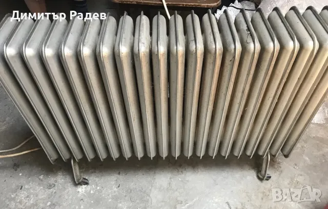 ЕЛ. АВТОМАТ РАДИАТОР СМЯДОВО 20 РЕБРА--220-230V--2500 W--СУХ--ДВЕ СТЕПЕНИ НАГРЯВ.- И ТЕРМО РЕГУЛАТОР, снимка 3 - Радиатори - 50346945