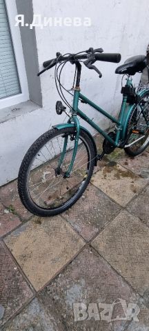 Зелен велосипед 26ц, снимка 2 - Велосипеди - 45128078