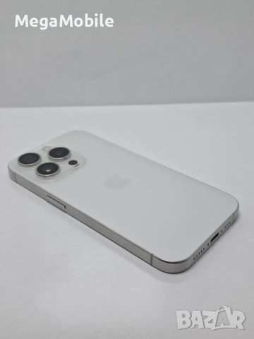 iPhone 15 Pro 128GB Titanium White, снимка 5 - Apple iPhone - 52645256
