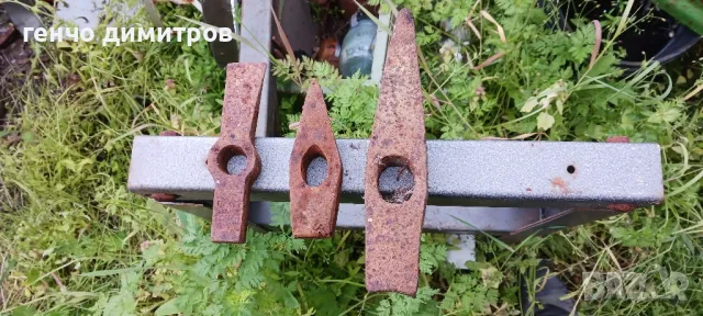 стари каменарски инструменти, снимка 3 - Колекции - 50279043