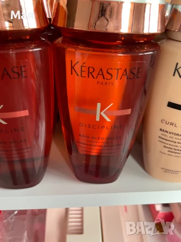 Лукс марка продукти за коса Kérastase, снимка 9 - Продукти за коса - 50497822
