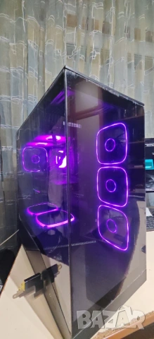 Геймърско PC Ryzen 7 8700F/32Gb/1TB SSD/Asus RTX 3070/WiFi&BT/Гаранция, снимка 4 - Геймърски - 53463434