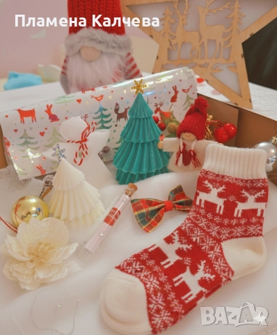 Коледен Комплект , снимка 2 - Други - 52515473