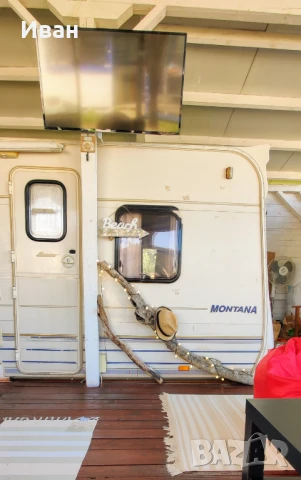 Каравана под наем в къмпинг Китен на метри от водата и пясъка, снимка 5 - Каравани под наем - 48970014