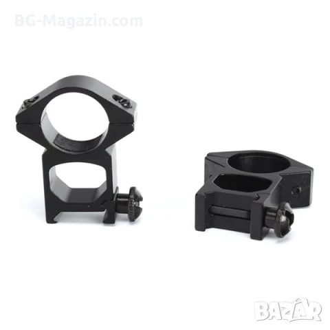 Комплект от две стойки R7 за монтаж на оптика фенер или лазер върху оръжие ловна пушка въздушна, снимка 4 - Оборудване и аксесоари за оръжия - 51091459