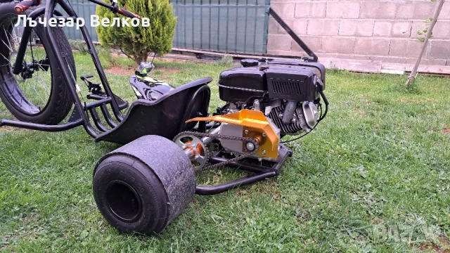 Дрифтачка Drift Race, снимка 2 - Мотоциклети и мототехника - 50060302