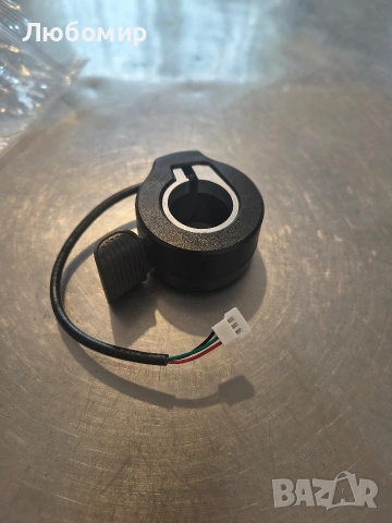 Електрически ускорител за скутери, резервни аксесоари, устойчив дизайн, черен, снимка 5 - Велосипеди - 53292995