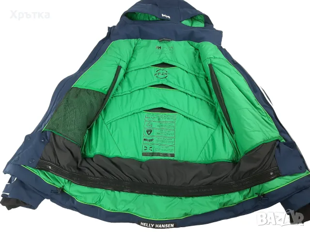 Helly Hansen Recco Ski - Оригинално мъжко яке за ски размер L, снимка 9 - Якета - 48427701