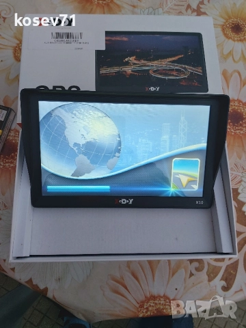 Навигация XGODY 9 инча за камион и кола, снимка 4 - Други - 52043695