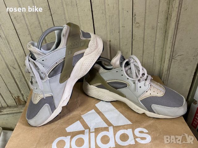 Nike Air Huarache Light Iron Ore Flat Pewter''оригинални мъжки маратонки, снимка 2 - Маратонки - 45903599