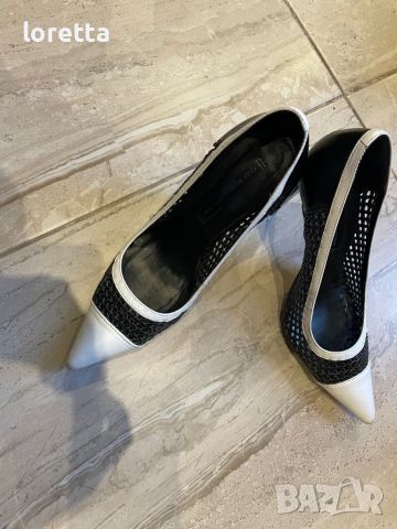 Обувки Зара , снимка 4 - Дамски обувки на ток - 45180152