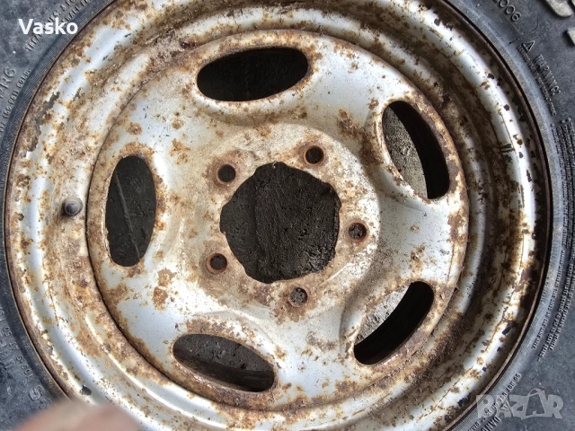 Продавам Джанти Самурай, снимка 4 - Гуми и джанти - 52352575