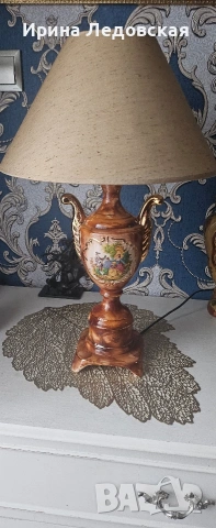 Продавам красива нощна лампа., снимка 4 - Антикварни и старинни предмети - 53029167