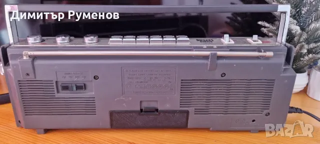 Радиокасетофон Sanyo M7150LU, снимка 7 - Радиокасетофони, транзистори - 48796965