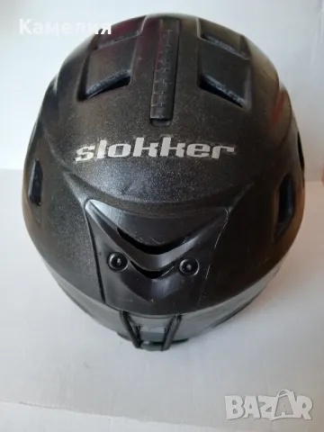 Slokker каска за ски 56-58 / helmet , снимка 4 - Зимни спортове - 48932275