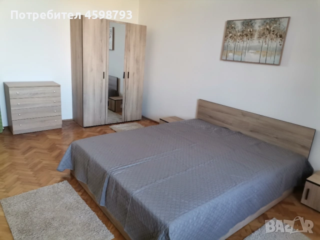 Отдава се под наем двустаен апартамент в Гео Милев с усещане за тристаен, снимка 7 - Апартаменти - 53668876