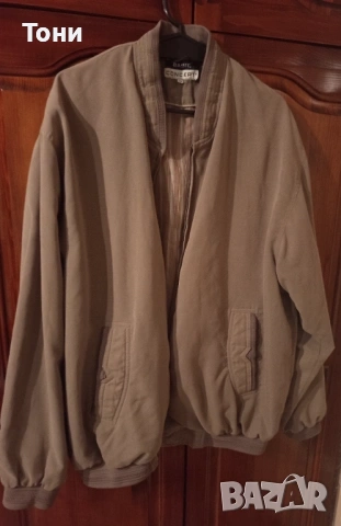 Ново Мъжко Яке от Текстил XL , снимка 2 - Якета - 53759473