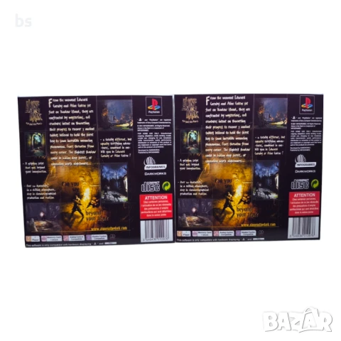 Alone in the dark - The new nightmare PS1 (CD- R), снимка 2 - Игри за PlayStation - 50648338