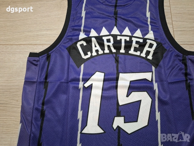 Баскетболен потник на Винс Картър Торонто Раптърс ретро модел!!!, снимка 5 - Баскетбол - 52989684