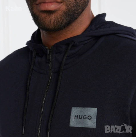 Оригинален суитшърт HUGO 🏷️✨, снимка 6 - Спортни дрехи, екипи - 53668638