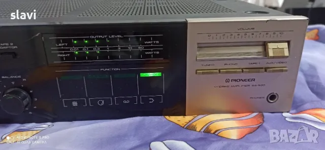 Усилвател Pioneer SA-530, снимка 8 - Ресийвъри, усилватели, смесителни пултове - 48152620