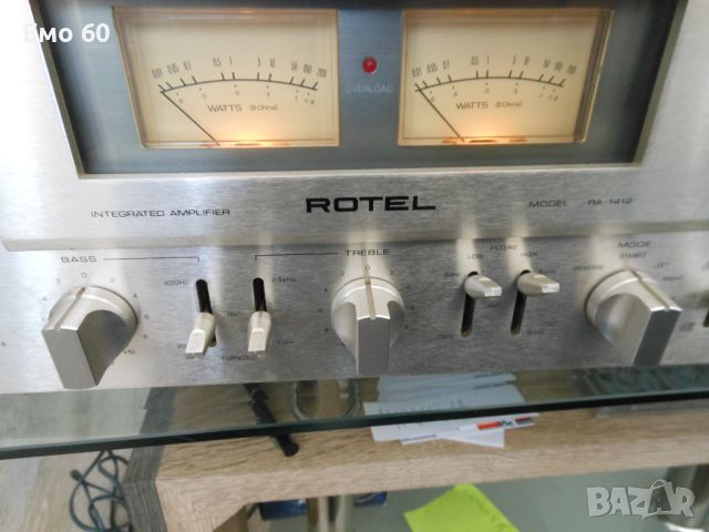 ROTEL RA-1412, снимка 3 - Ресийвъри, усилватели, смесителни пултове - 46347896