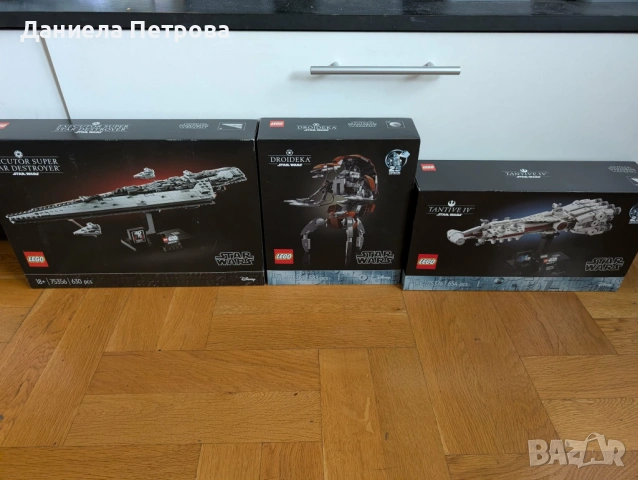 LEGO STAR WARS, снимка 2 - Конструктори - 53380801