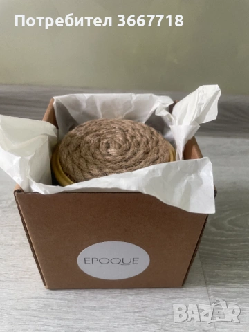 Ароматна свещ EPOQUE, снимка 5 - Декорация за дома - 54234673