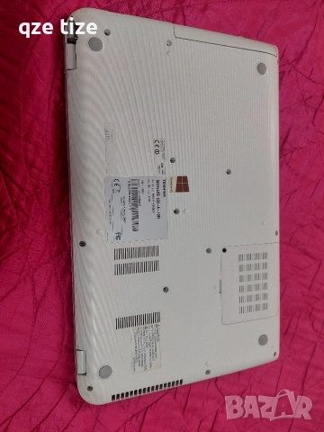 4 ядрен лаптоп TOHIBA L50-A, снимка 3 - Лаптопи за дома - 52836966