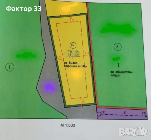 РАЗКОШЕН ПАНОРАМЕН РАВЕН ПАРЦЕЛ в Мала църква , снимка 6 - Парцели - 49414249