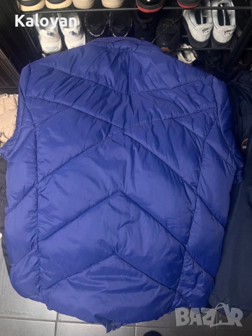 Синьо яке , снимка 3 - Якета - 54013473