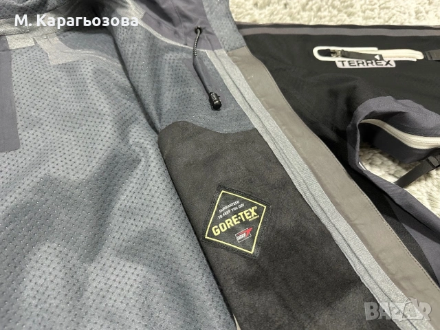Мъжко яке Adidas Terrex Windstopper Soft Shell Jacket, Размер 2XL, снимка 10 - Якета - 53773795