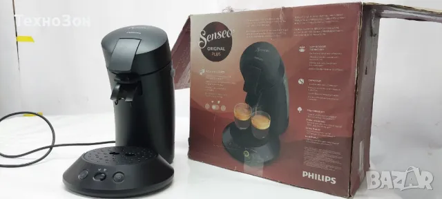 Еспресо машина Philips Senseo - капсули, снимка 2 - Кафемашини - 49879000