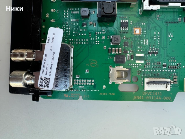 Main Board BN41-03114A / (BN94-18381R), снимка 3 - Части и Платки - 53807549