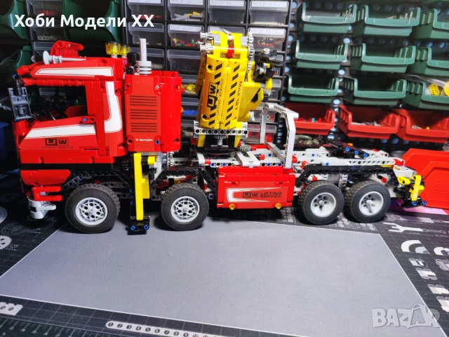 Lego Technic 8258 - реплика - Lepin 20013, снимка 2 - Колекции - 53074727