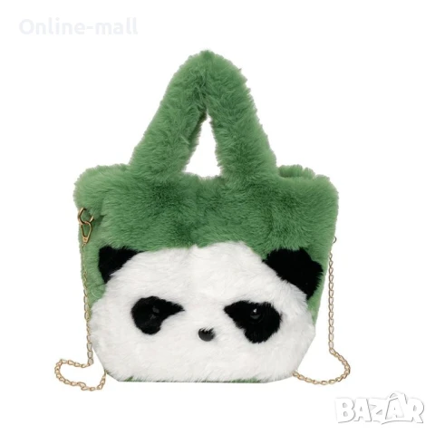 Пухкава и плюшена чанта Панда, снимка 10 - Плюшени играчки - 51236063