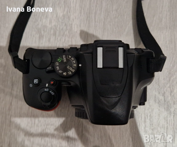 DSLR Nikon D3500, снимка 5 - Фотоапарати - 53048633