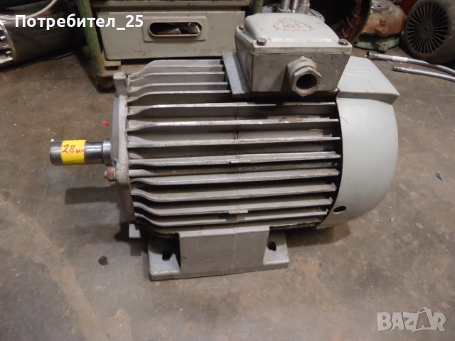 Трифазен ел.мотор 2,2KW - 940 об/мин.