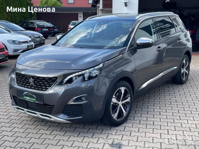 Peugeot 5008 7 места, уникат, crossway, Business, снимка 2 - Автомобили и джипове - 49283448