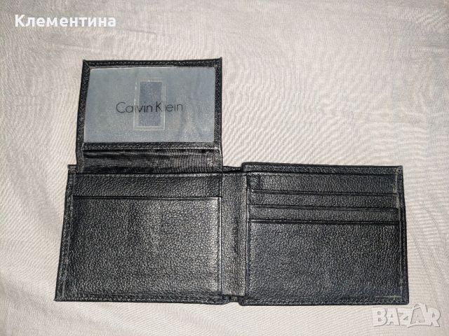 портмоне Calvin Klein , снимка 3 - Портфейли, портмонета - 46798478