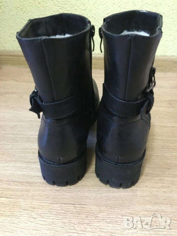 Удобни дамски боти Rieker, снимка 3 - Дамски боти - 52018624