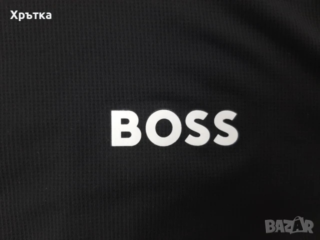 Hugo Boss x Matteo Berrettini - Оригинална мъжка тениска р-р S, снимка 8 - Тениски - 50953919