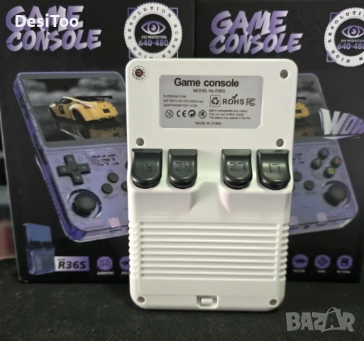 🎮 Игрова конзола R36S 🎮, снимка 4 - Други игри и конзоли - 54277802