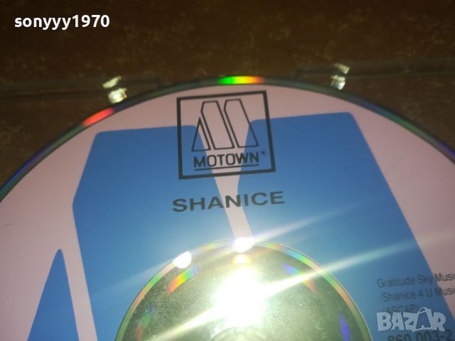 SHАNICE CD-ВНОС GERMANY 0307241227, снимка 9 - CD дискове - 46455015