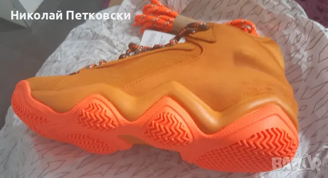  IVY PARK x Adidas T Top Ten 2000 Focus Orange. , снимка 3 - Маратонки - 46962821