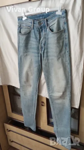 Мъжки дънки Denim W29, снимка 2 - Дънки - 48939968