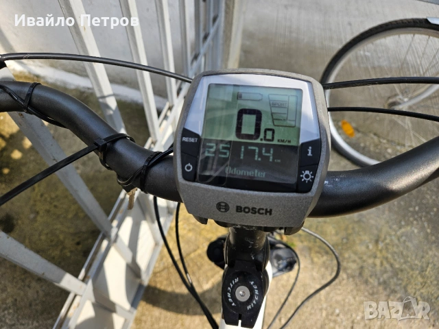 Електрически велосипед 28 цола CARVER-шест месеца гаранция, снимка 5 - Велосипеди - 53722258