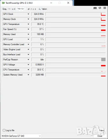 Видео карта NVidia GeForce Gainward GT640 HDMI 2048MB GDDR3 128bit PCI-E, снимка 11 - Видеокарти - 46866175