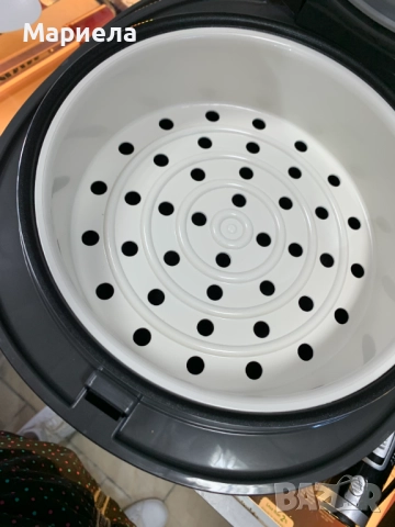 Уред за приготвяне на ориз AMZCHEF DFB-P40U1 Rice Cooker 4L, снимка 9 - Други - 52648201
