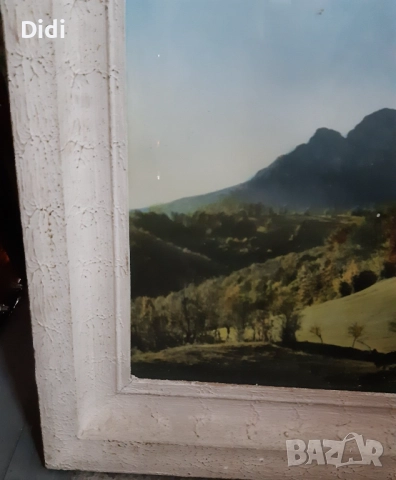 Картина Ретро Соц Българска , снимка 2 - Картини - 52257947